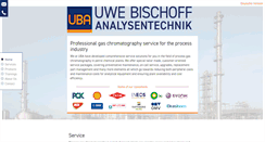 Desktop Screenshot of batgmbh.de